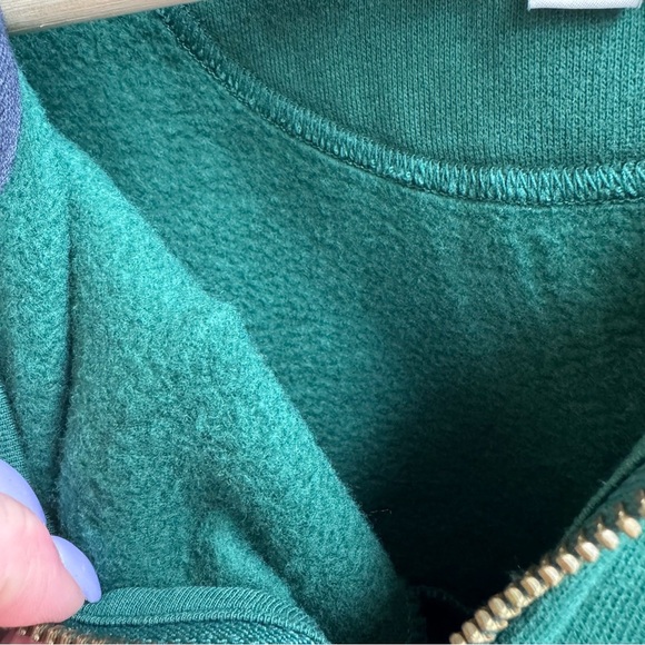 M&S Men’s Quarter-Zip Pullover Sweatshirt – Size M - Picture 7 of 8